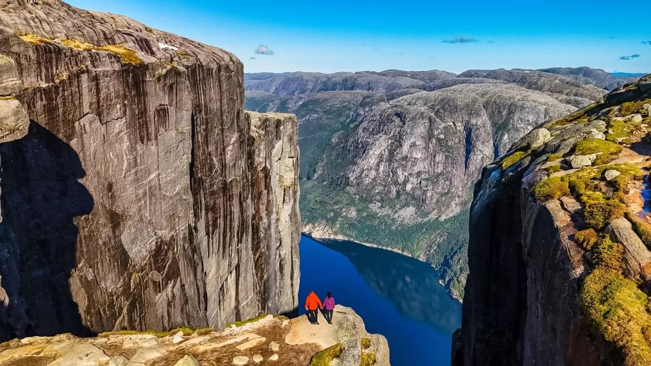 Najpiękniejsze miejsca w Norwegii, które musisz zobaczyć na własne oczy