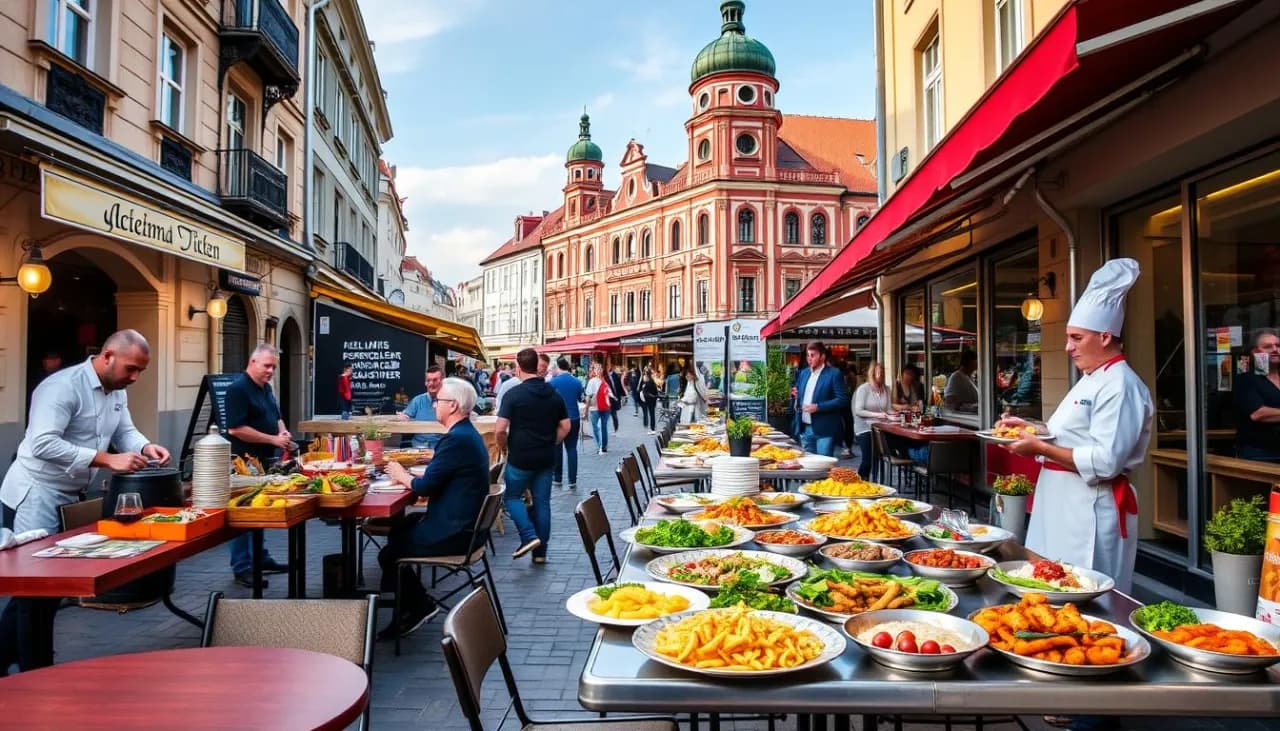 Gdzie zjeść w Bydgoszczy? Odkryj najlepsze miejsca na posiłek