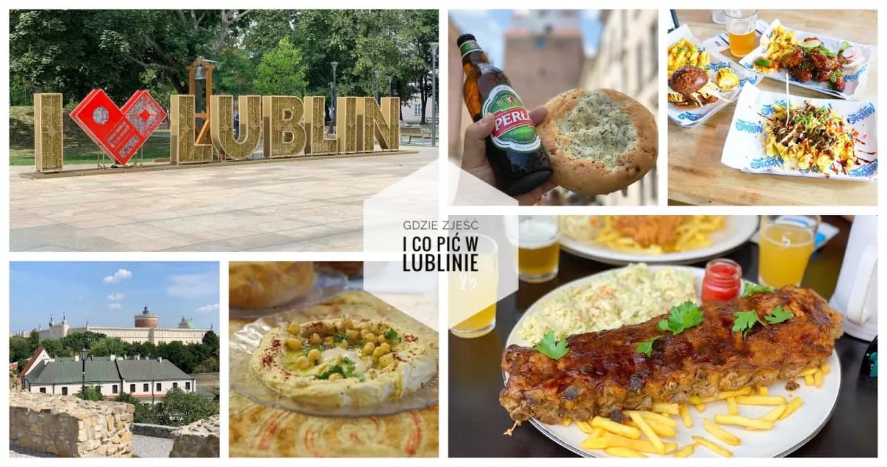 Lublin gdzie zjeść - odkryj najlepsze restauracje i smaki miasta