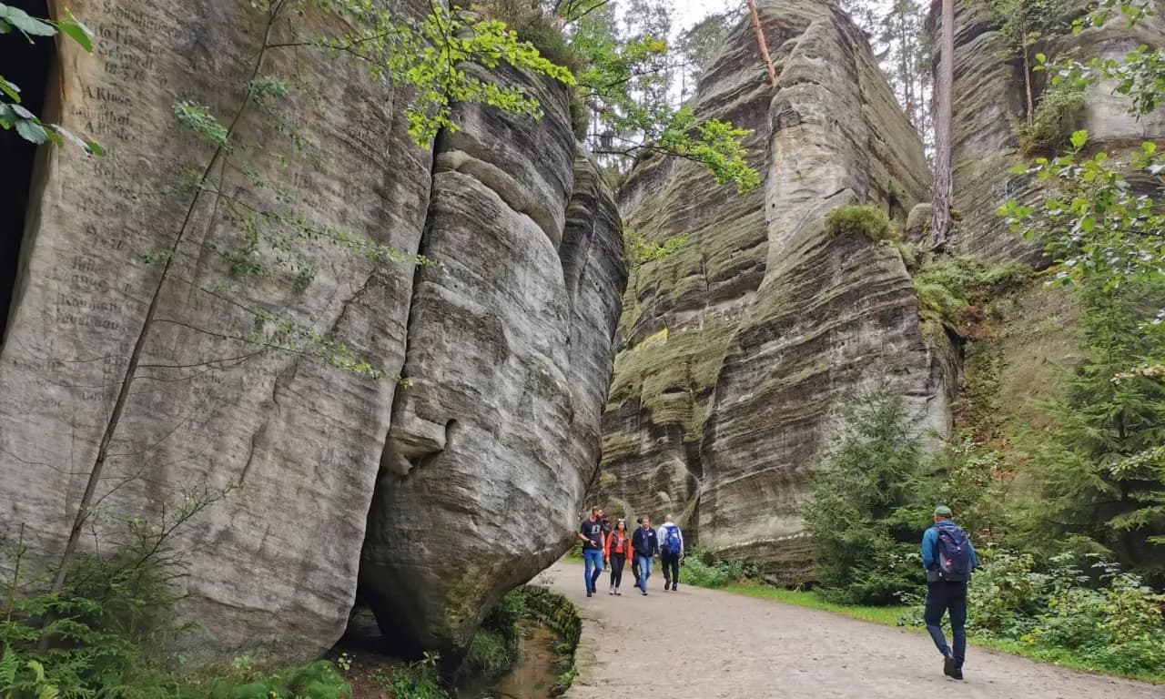 Najciekawsze atrakcje w Adrspachu, które musisz zobaczyć