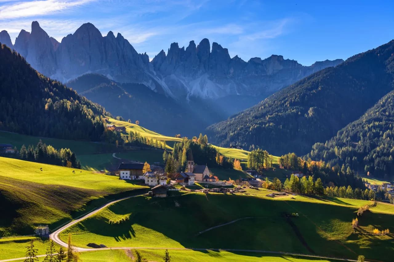 Najpiękniejsze miejsca w Europie, które musisz zobaczyć na własne oczy