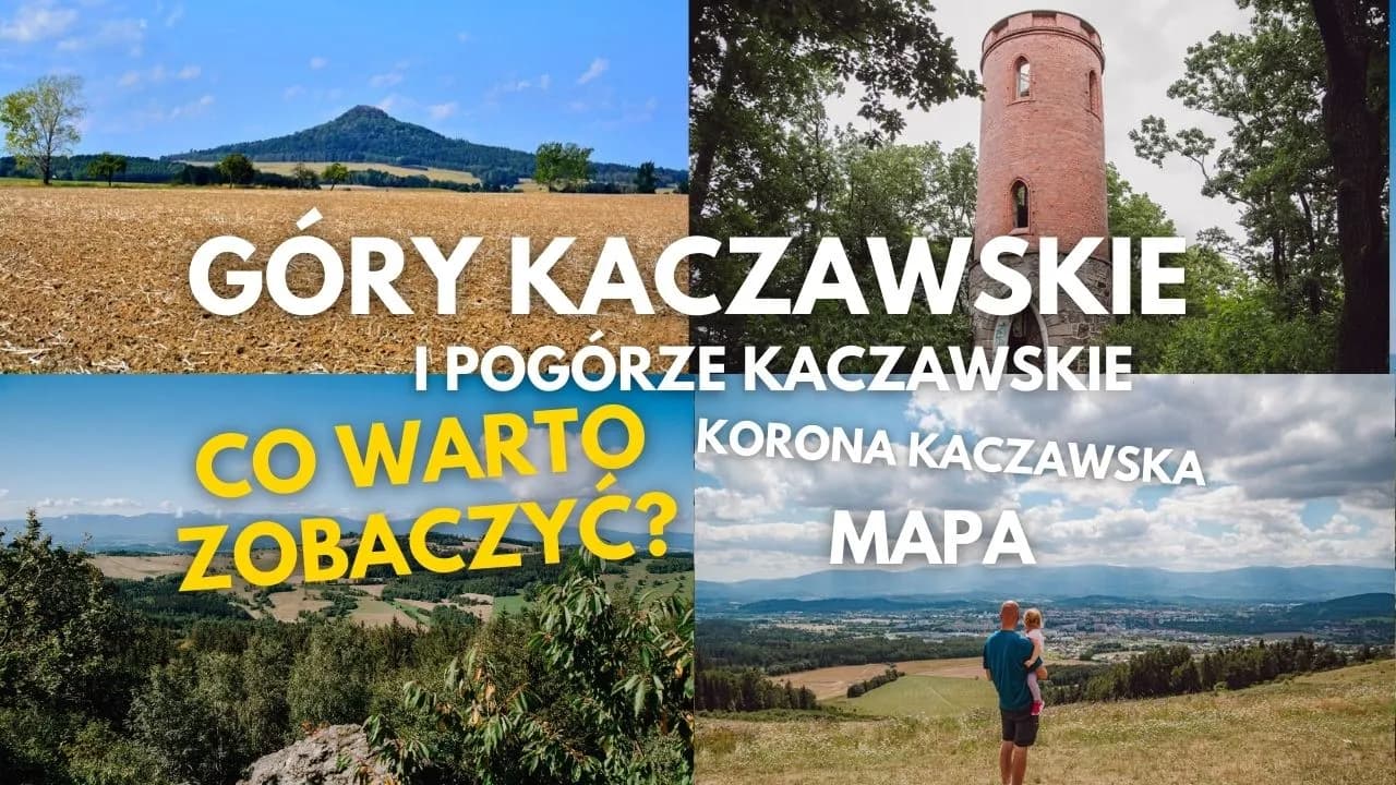Góry Kaczawskie atrakcje: odkryj najpiękniejsze miejsca i szlaki