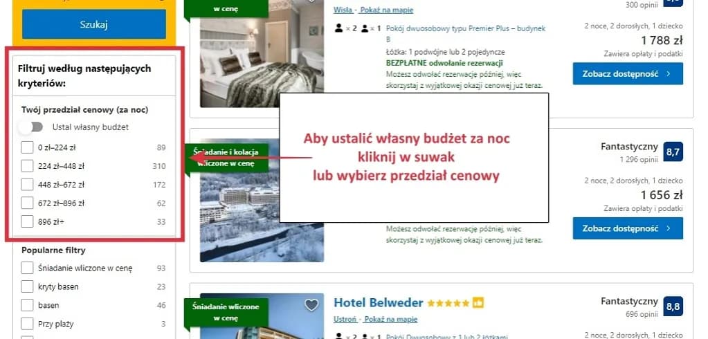 Jak tanio zarezerwować nocleg i uniknąć wysokich kosztów?