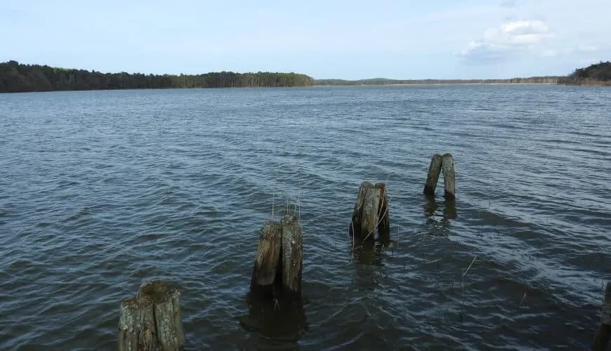 Jezioro Dołgie Wielkie: piękne miejsce na relaks i wędkowanie