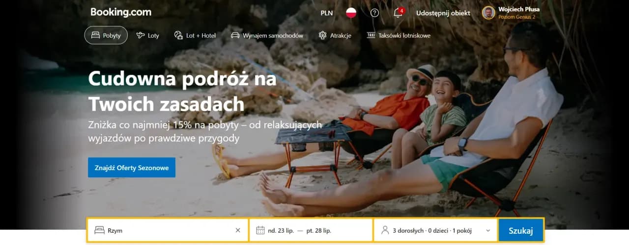 Gdzie rezerwować noclegi? Odkryj najlepsze platformy bez ukrytych opłat