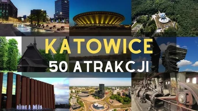 Atrakcje w Katowicach, które musisz zobaczyć – poznaj ukryte skarby