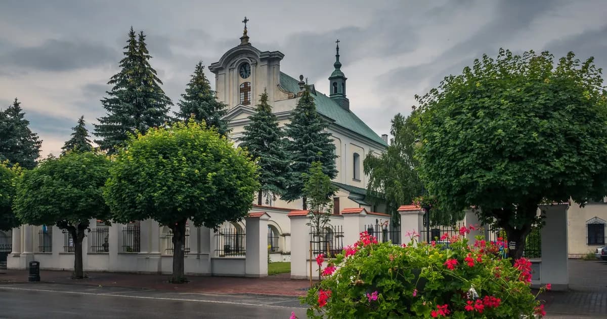 Najpiękniejsze miejsca w Góra Kalwaria, które musisz zobaczyć