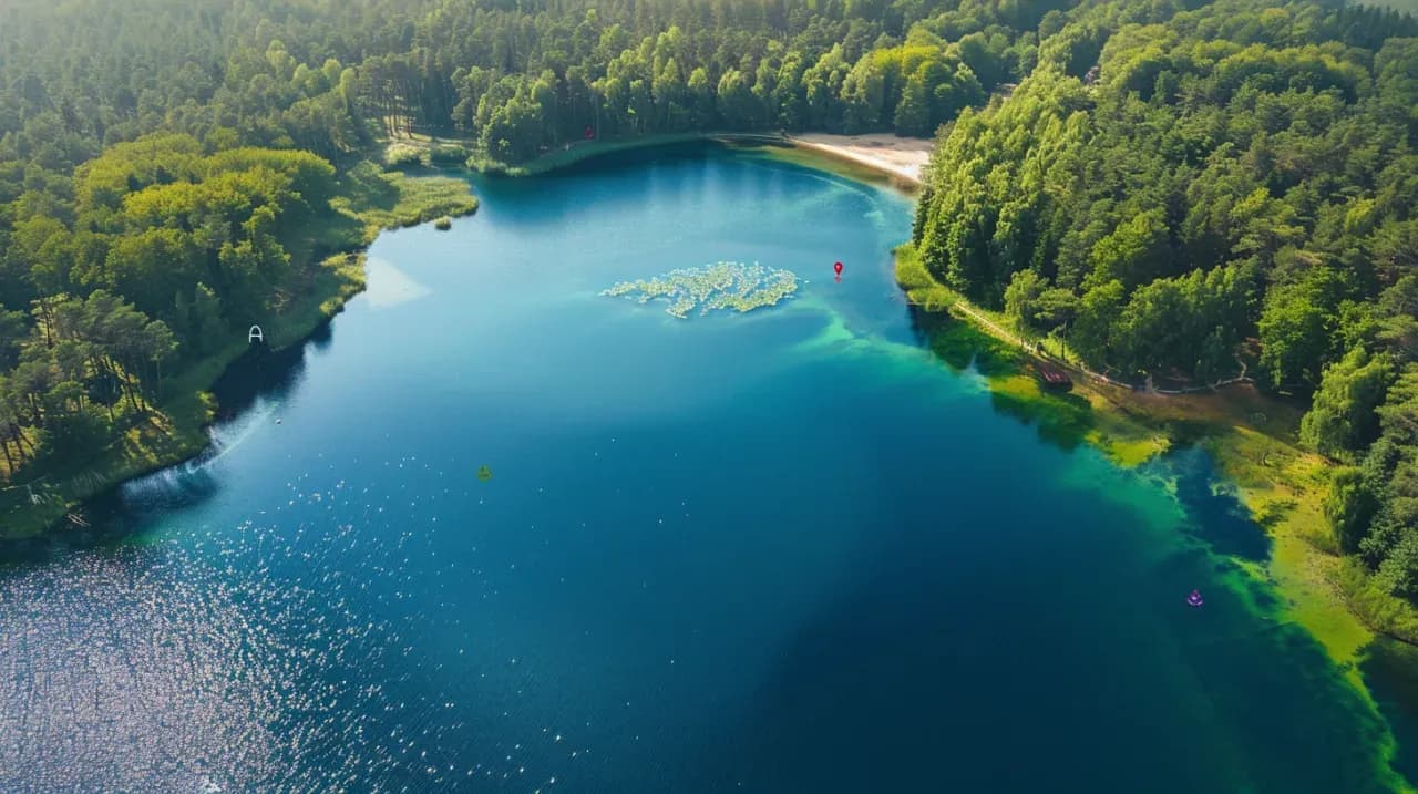 Mapa jezior lubelskie - odkryj najpiękniejsze miejsca na wypoczynek