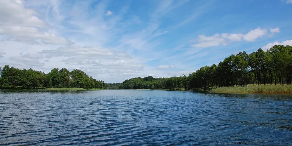 Jezioro Lubicko Wielkie: Raj dla wędkarzy i miłośników przyrody