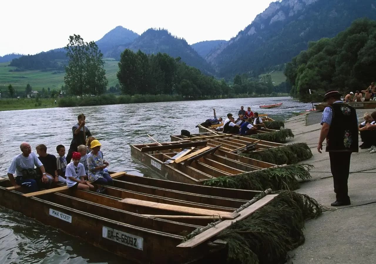 Najlepsze atrakcje w Dunajcu, które musisz zobaczyć na wakacjach
