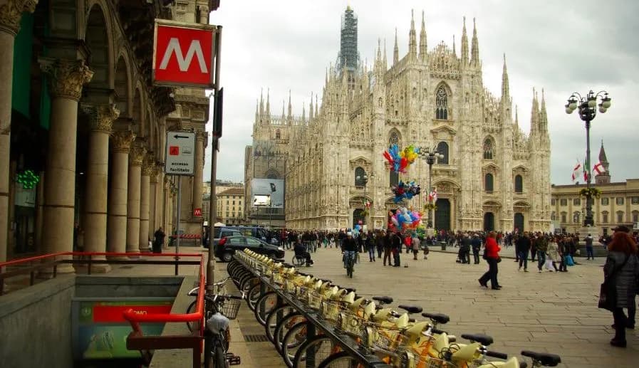 Mediolan atrakcje, które zaskoczą każdego turystę w mieście