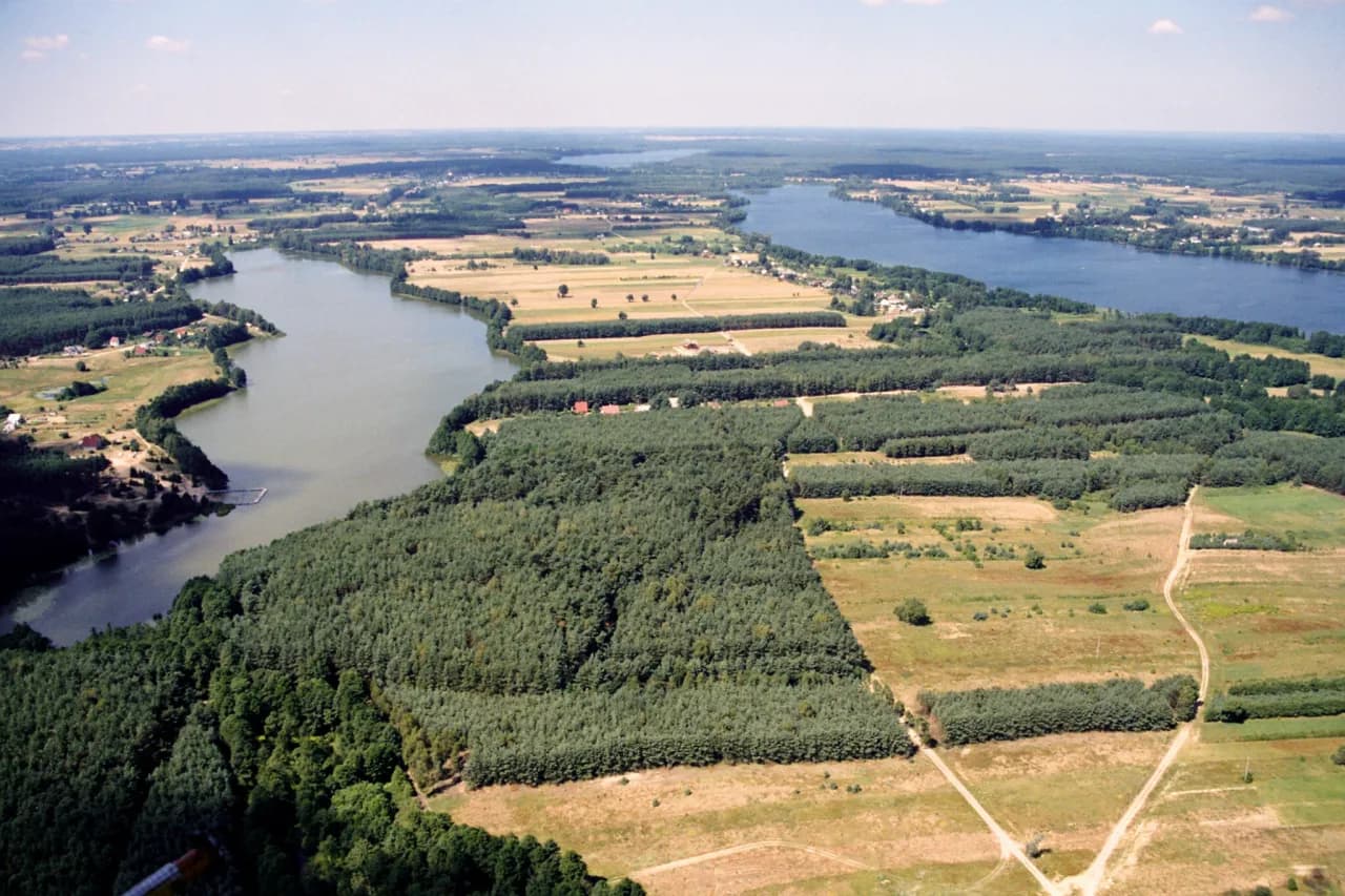 Jezioro Białe Kujawsko Pomorskie - idealne miejsce na relaks i wędkowanie