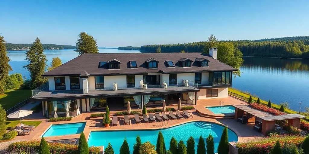 Najlepsze hotele nad jeziorem w Kujawsko-Pomorskiem na relaksujący wypoczynek