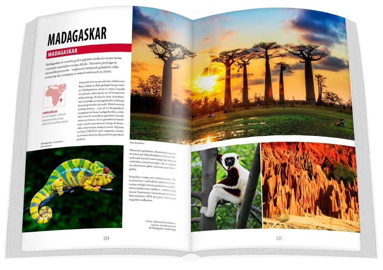 Podróże marzeń: odkryj najpiękniejsze miejsca świata w albumie