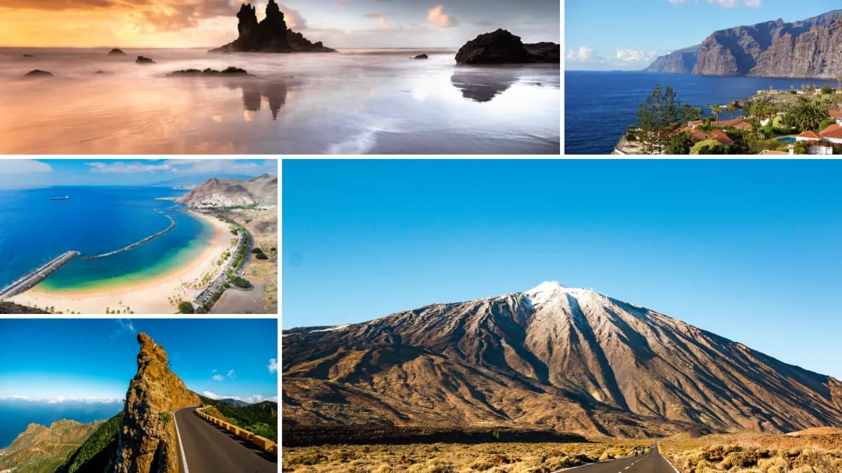 Najpiękniejsze miejsca na Teneryfie, które musisz zobaczyć w życiu