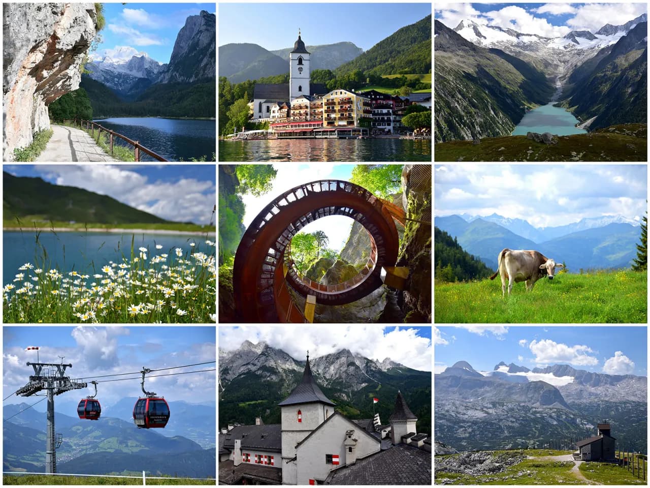 Najpiękniejsze miejsca w Austrii na wakacje, które musisz zobaczyć