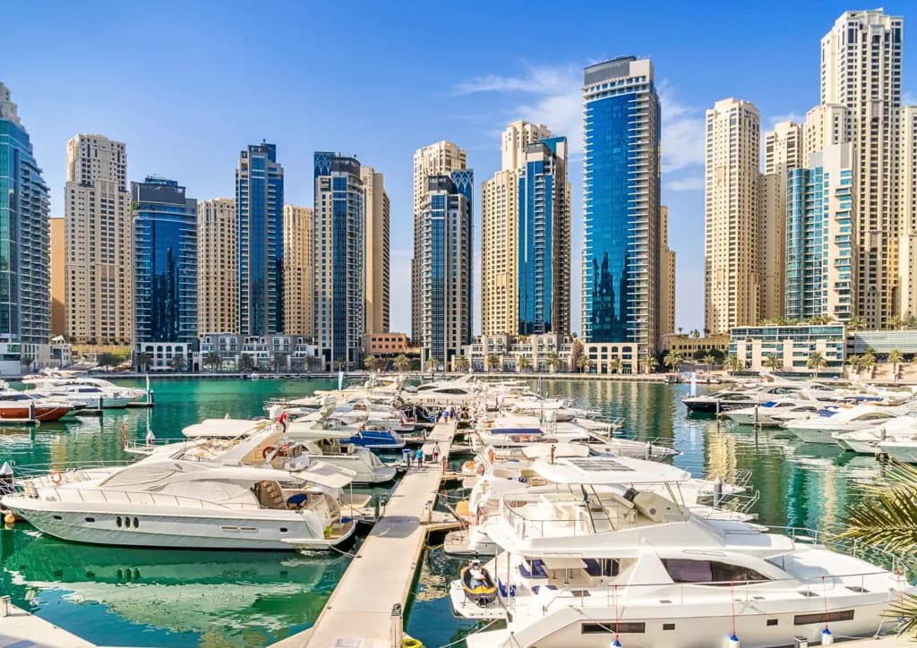 Najpiękniejsze miejsca w Dubaju, które musisz zobaczyć na własne oczy